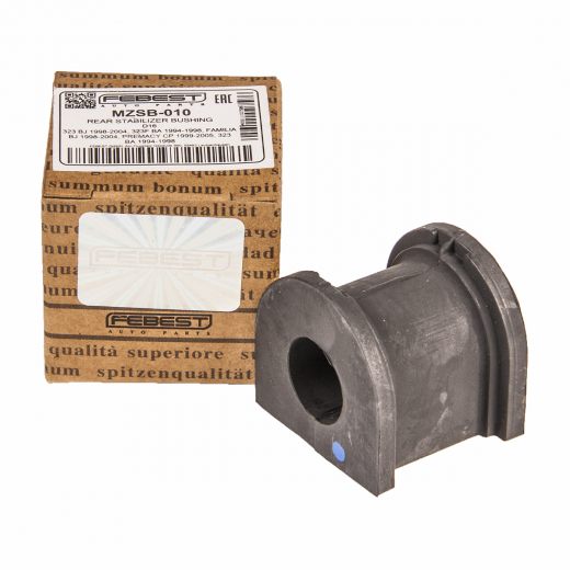 Втулка резиновая стабилизатора заднего Febest MZSB-010
