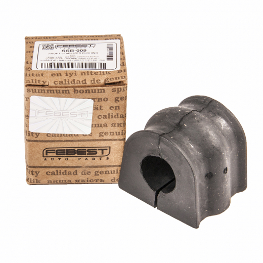 Втулка резиновая стабилизатора переднего Febest SSB-009