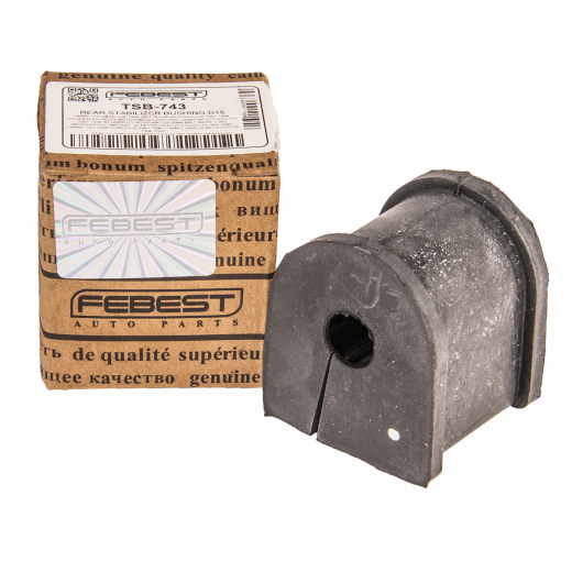 Втулка резиновая стабилизатора заднего Febest TSB-743
