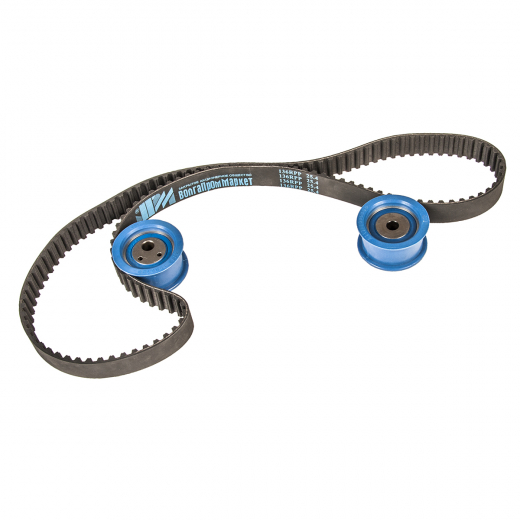 Ремень ГРМ Ваз VAZ 2112, VAZ 21114 комплект (2 ролика) VAZINTERSERVIS 2112-10616