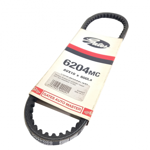 Ремень приводной клиновой (10x600мм.) Gates 6204MC
