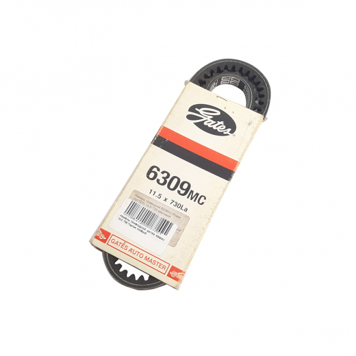 Ремень приводной клиновой (10,5x730мм.) Gates 6309MC