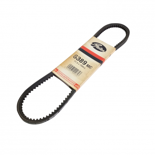 Ремень приводной клиновой (11,5x785мм.) Gates 6389MC