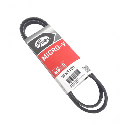 Ремень приводной поликлиновый (3x1120мм.) Gates 3PK1120