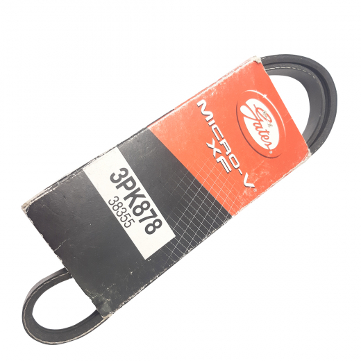 Ремень приводной поликлиновый (3x878мм.) Gates 3PK878