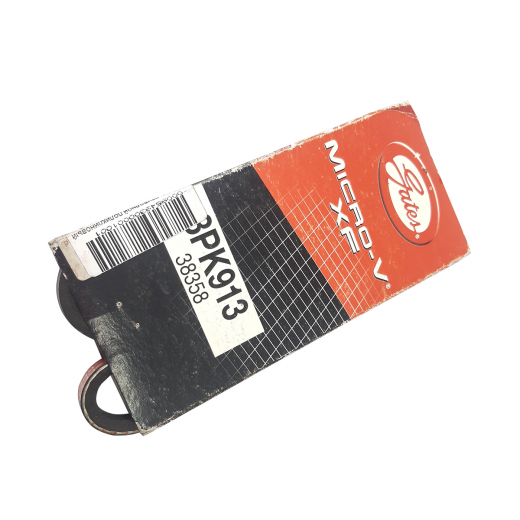 Ремень приводной поликлиновый (3x913мм.) Gates 3PK913