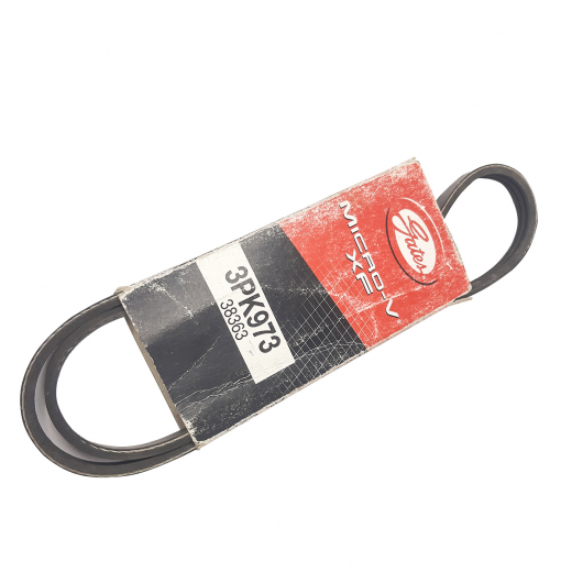 Ремень приводной поликлиновый (3x973мм.) Gates 3PK973