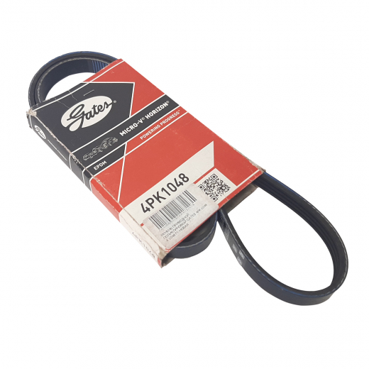 Ремень приводной поликлиновый (4x1048мм.) Gates 4PK1048