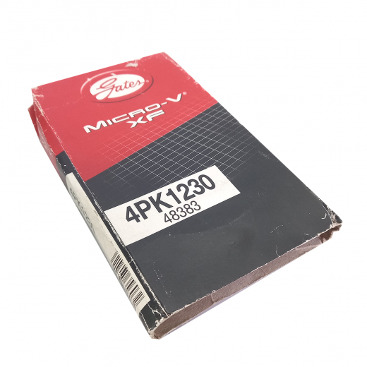 Ремень приводной поликлиновый (4x1230мм.) Gates 4PK1230