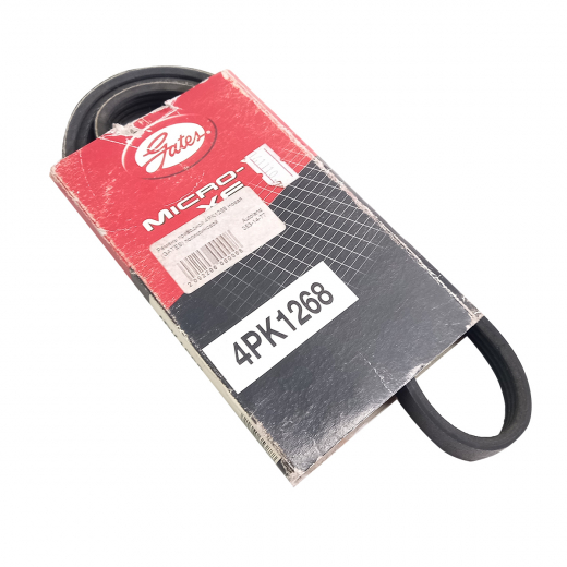Ремень приводной поликлиновый (4x1268мм.) Gates 4PK1268