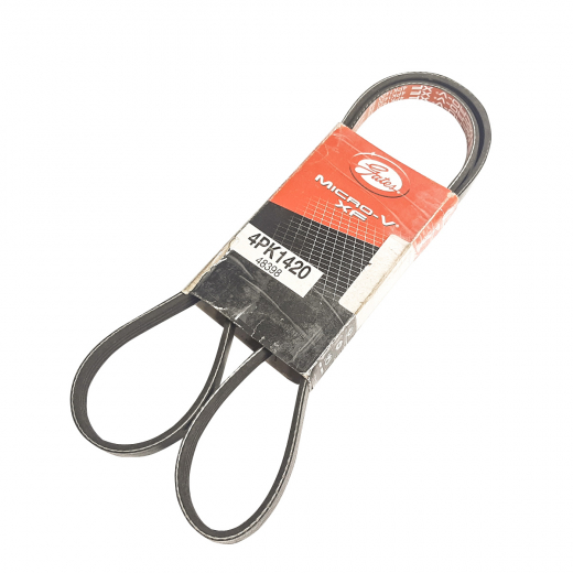 Ремень приводной поликлиновый (4x1420мм.) Gates 4PK1420