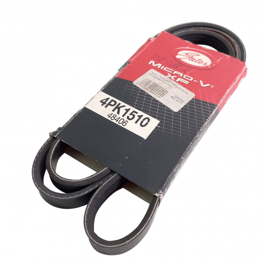 Ремень приводной поликлиновый (4x1510мм.) Gates 4PK1510