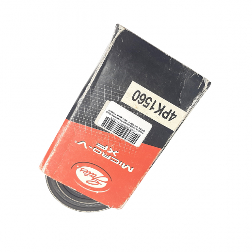 Ремень приводной поликлиновый (4x1560мм.) Gates 4PK1560