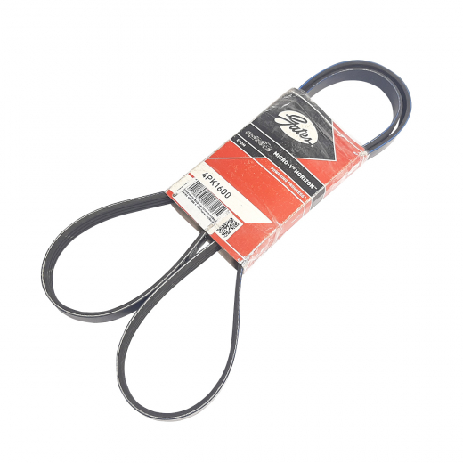 Ремень приводной поликлиновый (4x1600мм.) Gates 4PK1600