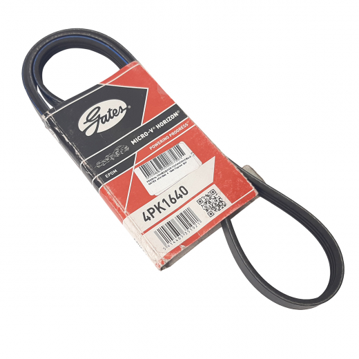Ремень приводной поликлиновый (4x1640мм.) Gates 4PK1640