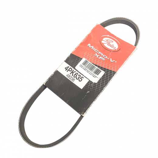 Ремень приводной поликлиновый (4x635мм.) Gates 4PK635