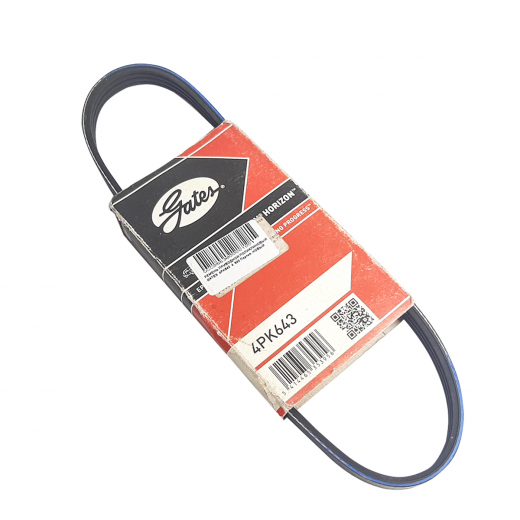 Ремень приводной поликлиновый (4x643мм.) Gates 4PK643