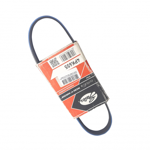 Ремень приводной поликлиновый (4x655мм.) Gates 4PK655