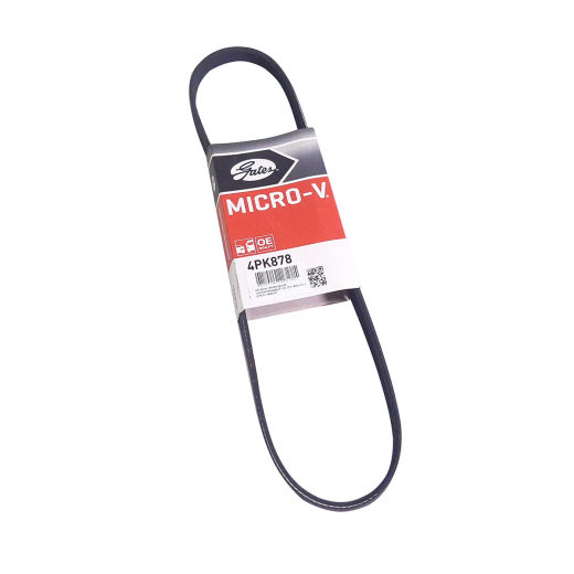 Ремень приводной поликлиновый (4x878мм.) Gates 4PK878