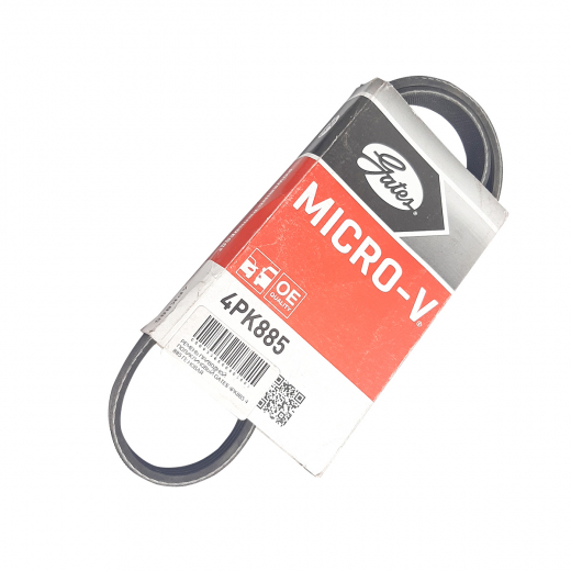 Ремень приводной поликлиновый (4x885мм.) Gates 4PK885