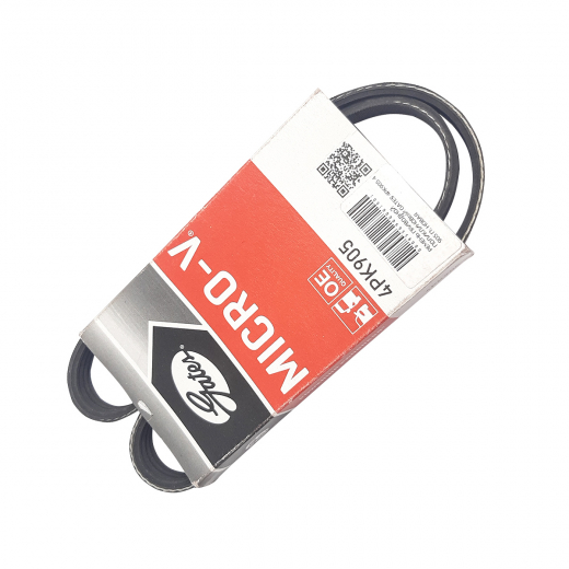 Ремень приводной поликлиновый (4x905мм.) Gates 4PK905