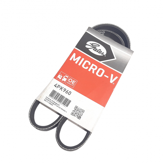 Ремень приводной поликлиновый (4x960мм.) Gates 4PK960