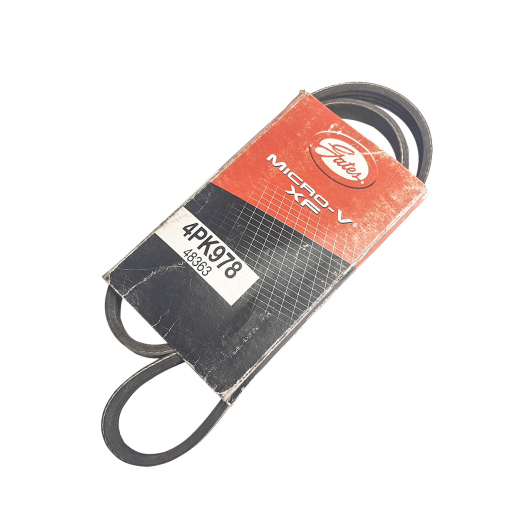 Ремень приводной поликлиновый (4x978мм.) Gates 4PK978