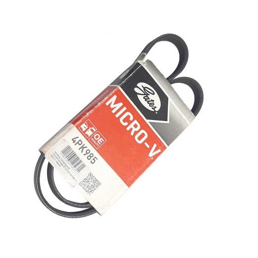 Ремень приводной поликлиновый (4x985мм.) Gates 4PK985