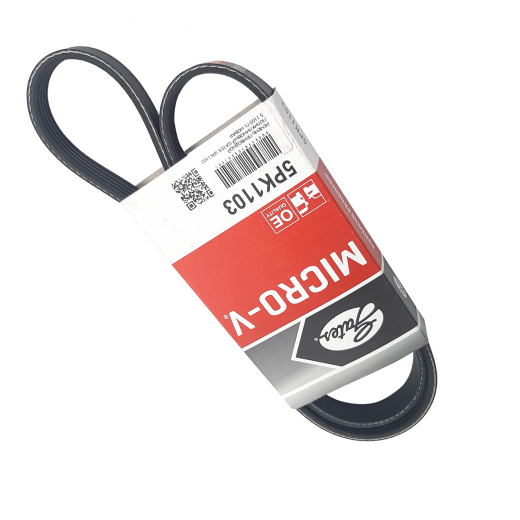 Ремень приводной поликлиновый (5x1103мм.) Gates 5PK1103