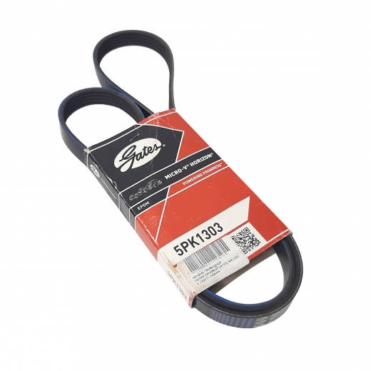 Ремень приводной поликлиновый (5x1303мм.) Gates 5PK1303