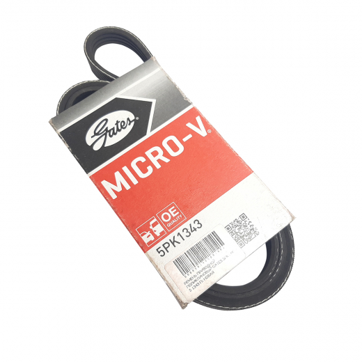 Ремень приводной поликлиновый (5x1343мм.) Gates 5PK1343