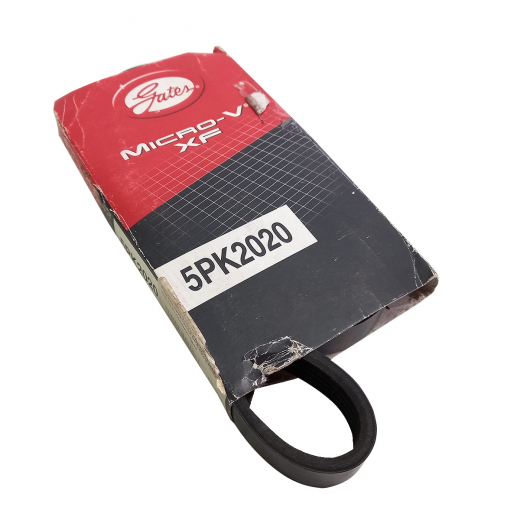 Ремень приводной поликлиновый (5x2020мм.) Gates 5PK2020