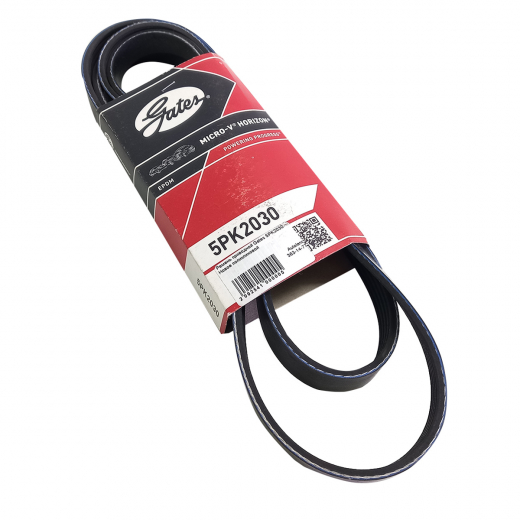Ремень приводной поликлиновый (5x2030мм.) Gates 5PK2030