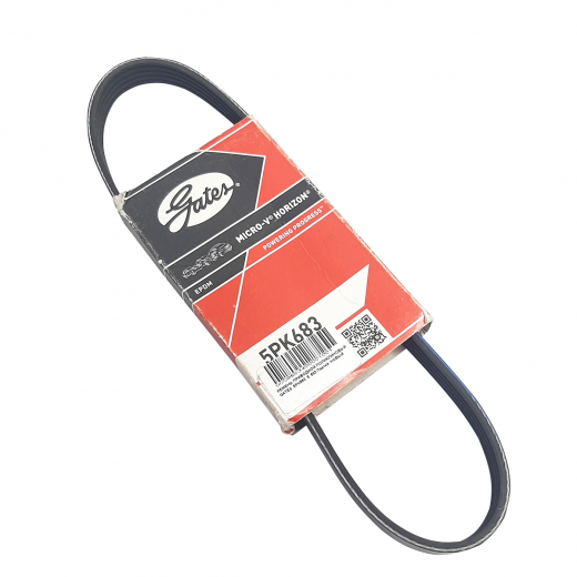 Ремень приводной поликлиновый (5x683мм.) Gates 5PK683