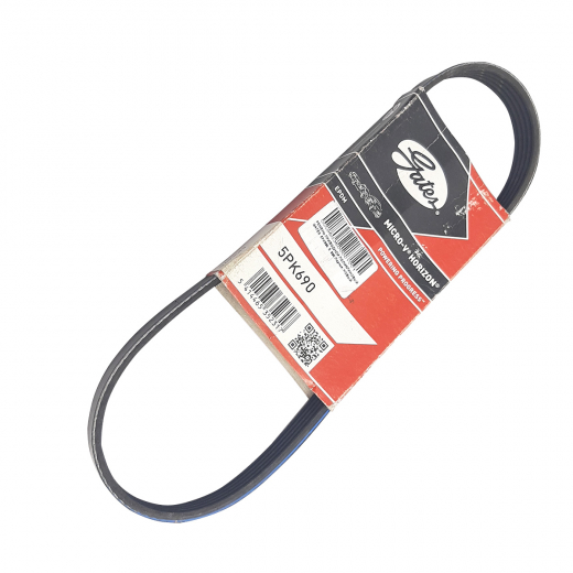 Ремень приводной поликлиновый (5x690мм.) Gates 5PK690