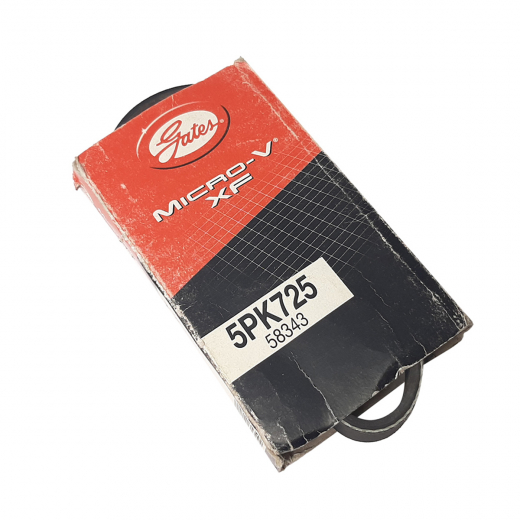 Ремень приводной поликлиновый (5x725мм.) Gates 5PK725