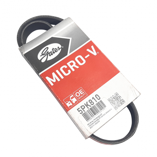 Ремень приводной поликлиновый (5x810мм.) Gates 5PK810