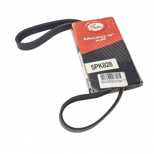 Ремень приводной поликлиновый (5x828мм.) Gates 5PK828
