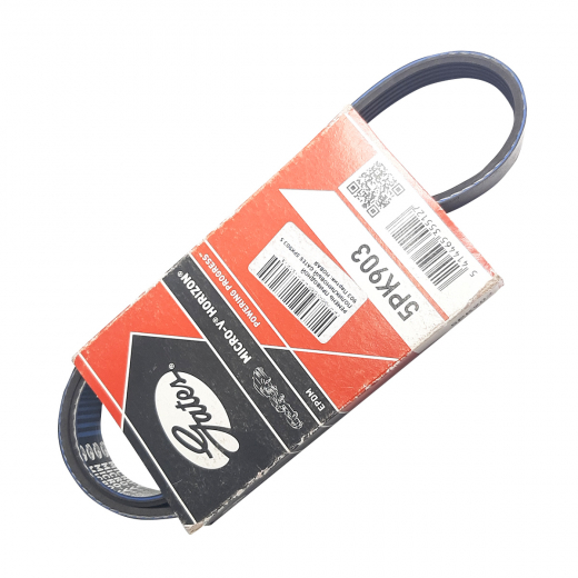 Ремень приводной поликлиновый (5x903мм.) Gates 5PK903