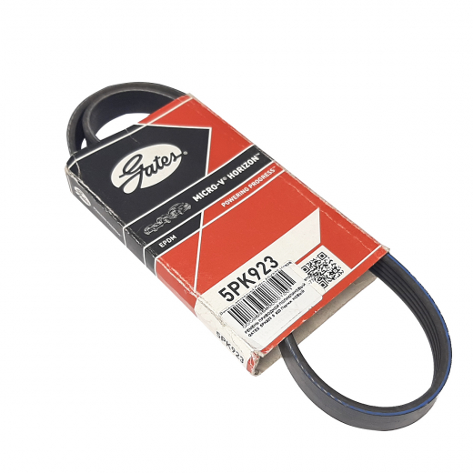 Ремень приводной поликлиновый (5x923мм.) Gates 5PK923