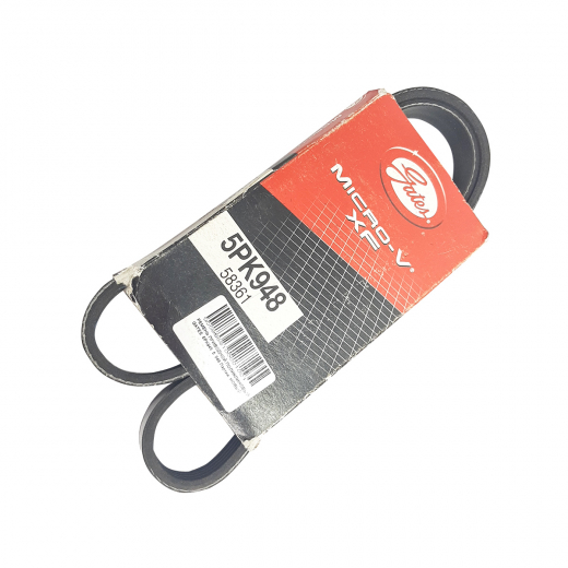 Ремень приводной поликлиновый (5x948мм.) Gates 5PK948