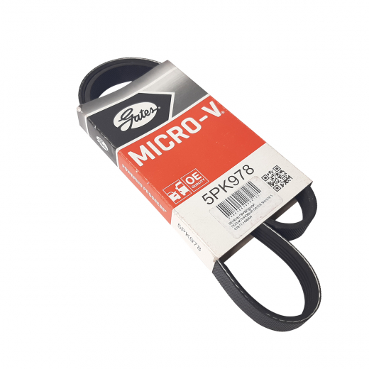 Ремень приводной поликлиновый (5x978мм.) Gates 5PK978
