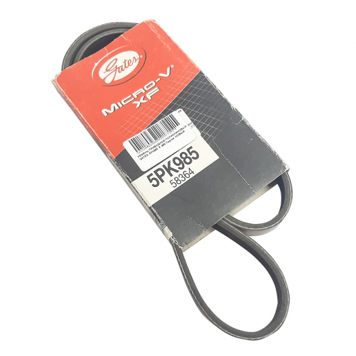 Ремень приводной поликлиновый (5x985мм.) Gates 5PK985