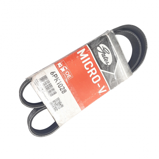 Ремень приводной поликлиновый (6x1028мм.) Gates 6PK1028