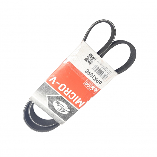 Ремень приводной поликлиновый (6x1098мм.) Gates 6PK1098