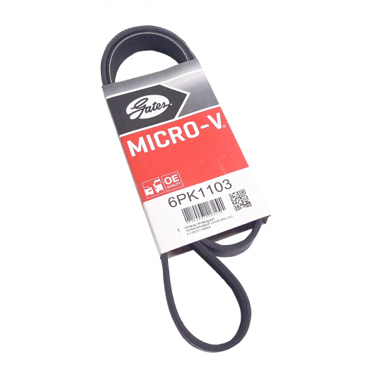 Ремень приводной поликлиновый (6x1103мм.) Gates 6PK1103
