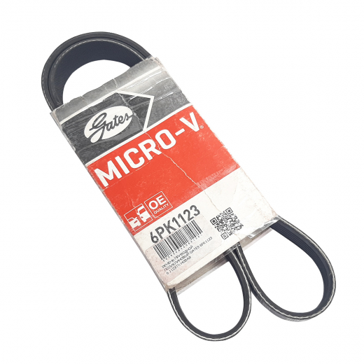 Ремень приводной поликлиновый (6x1123мм.) Gates 6PK1123