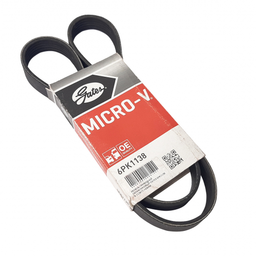 Ремень приводной поликлиновый (6x1138мм.) Gates 6PK1138