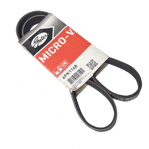 Ремень приводной поликлиновый (6x1148мм.) Gates 6PK1148