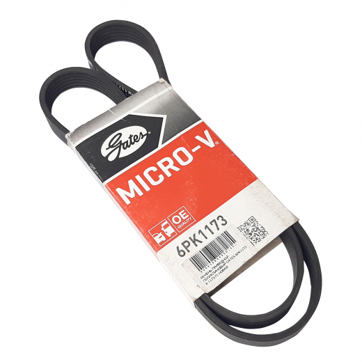 Ремень приводной поликлиновый (6x1173мм.) Gates 6PK1173